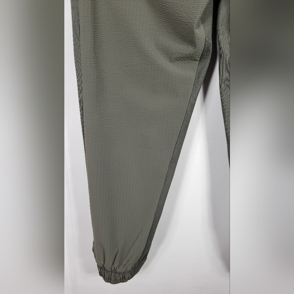 Athleta Textured Brooklyn Green Joggers #703 Size 8 - Picture 8 of 14
